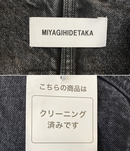ミヤギヒデタカ デニムジャケット Gジャン メンズ SIZE 2 MIYAGIHIDETAKA