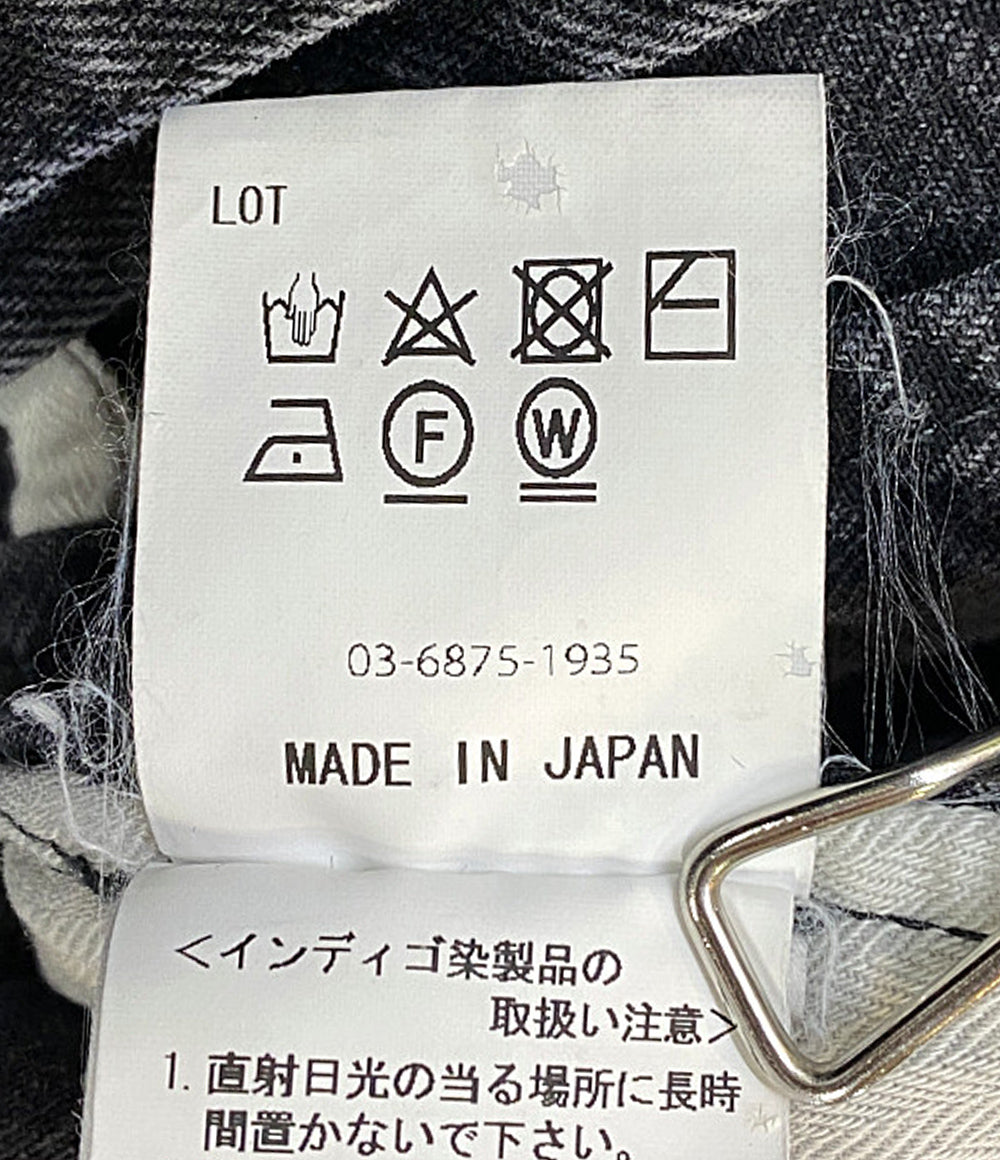 ミヤギヒデタカ デニムジャケット Gジャン メンズ SIZE 2 MIYAGIHIDETAKA