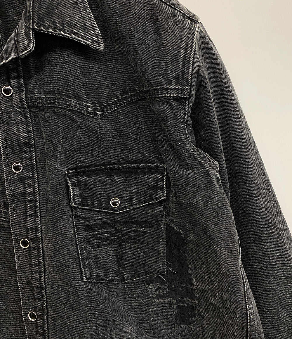 ミヤギヒデタカ デニムジャケット Gジャン メンズ SIZE 2 MIYAGIHIDETAKA