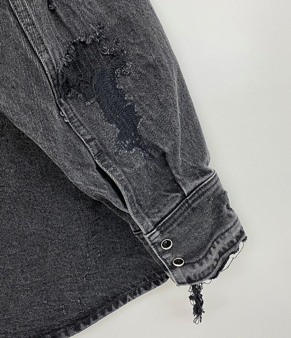 ミヤギヒデタカ デニムジャケット Gジャン メンズ SIZE 2 MIYAGIHIDETAKA