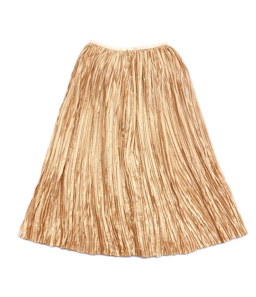 Drawer スカート 6524-299-1540 ランダムプリーツ レディース SIZE 36 ドゥロワー