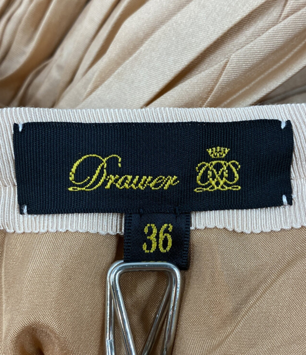 Drawer スカート 6524-299-1540 ランダムプリーツ レディース SIZE 36