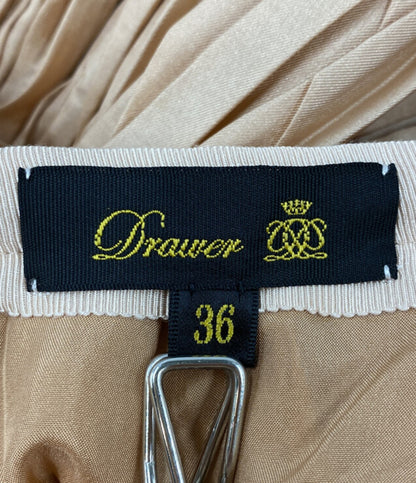 Drawer スカート 6524-299-1540 ランダムプリーツ レディース SIZE 36 ドゥロワー