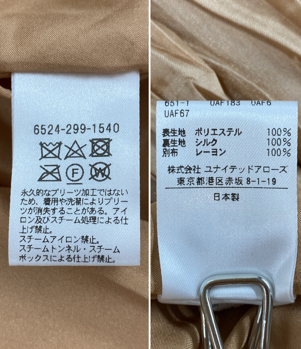 Drawer スカート 6524-299-1540 ランダムプリーツ レディース SIZE 36 ドゥロワー