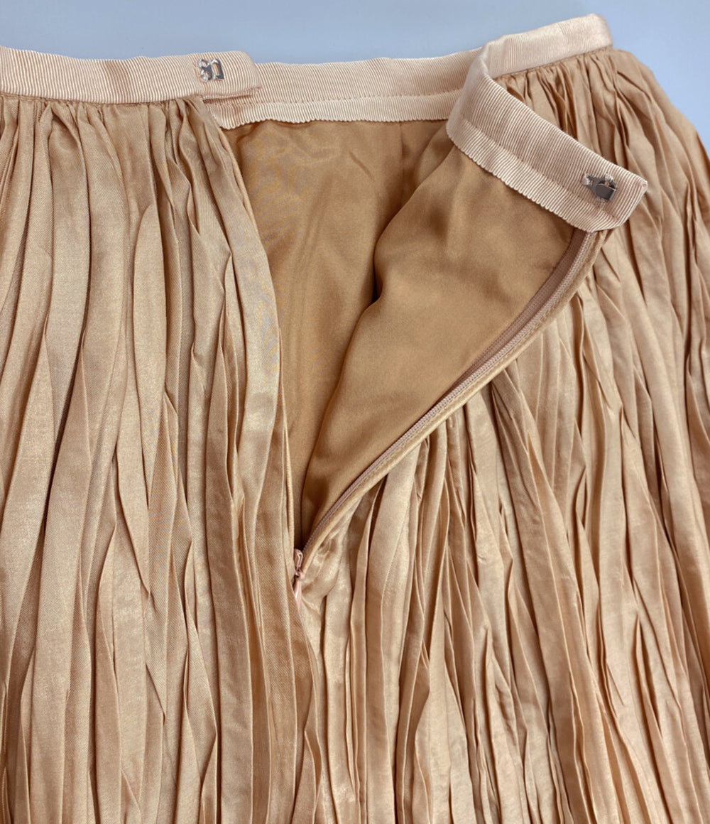 Drawer スカート 6524-299-1540 ランダムプリーツ レディース SIZE 36 ドゥロワー