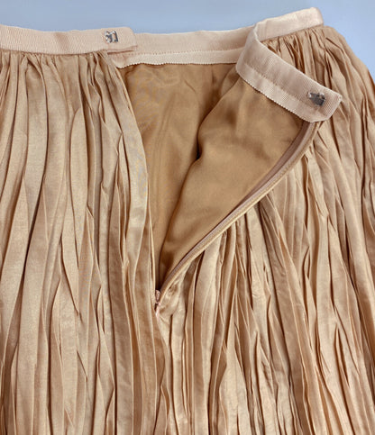 Drawer スカート 6524-299-1540 ランダムプリーツ レディース SIZE 36 ドゥロワー