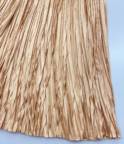 Drawer スカート 6524-299-1540 ランダムプリーツ レディース SIZE 36 ドゥロワー