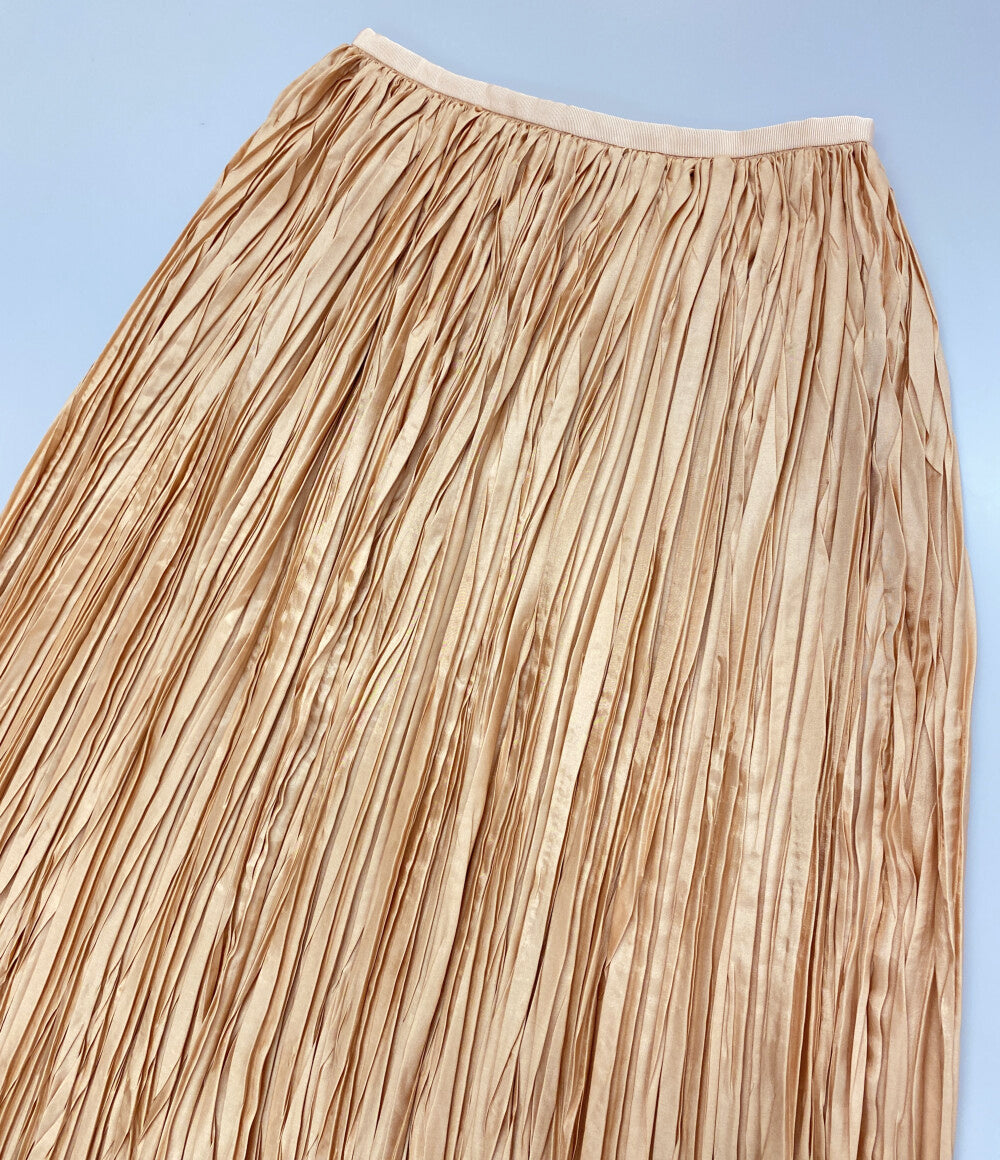 Drawer スカート 6524-299-1540 ランダムプリーツ レディース SIZE 36 ドゥロワー