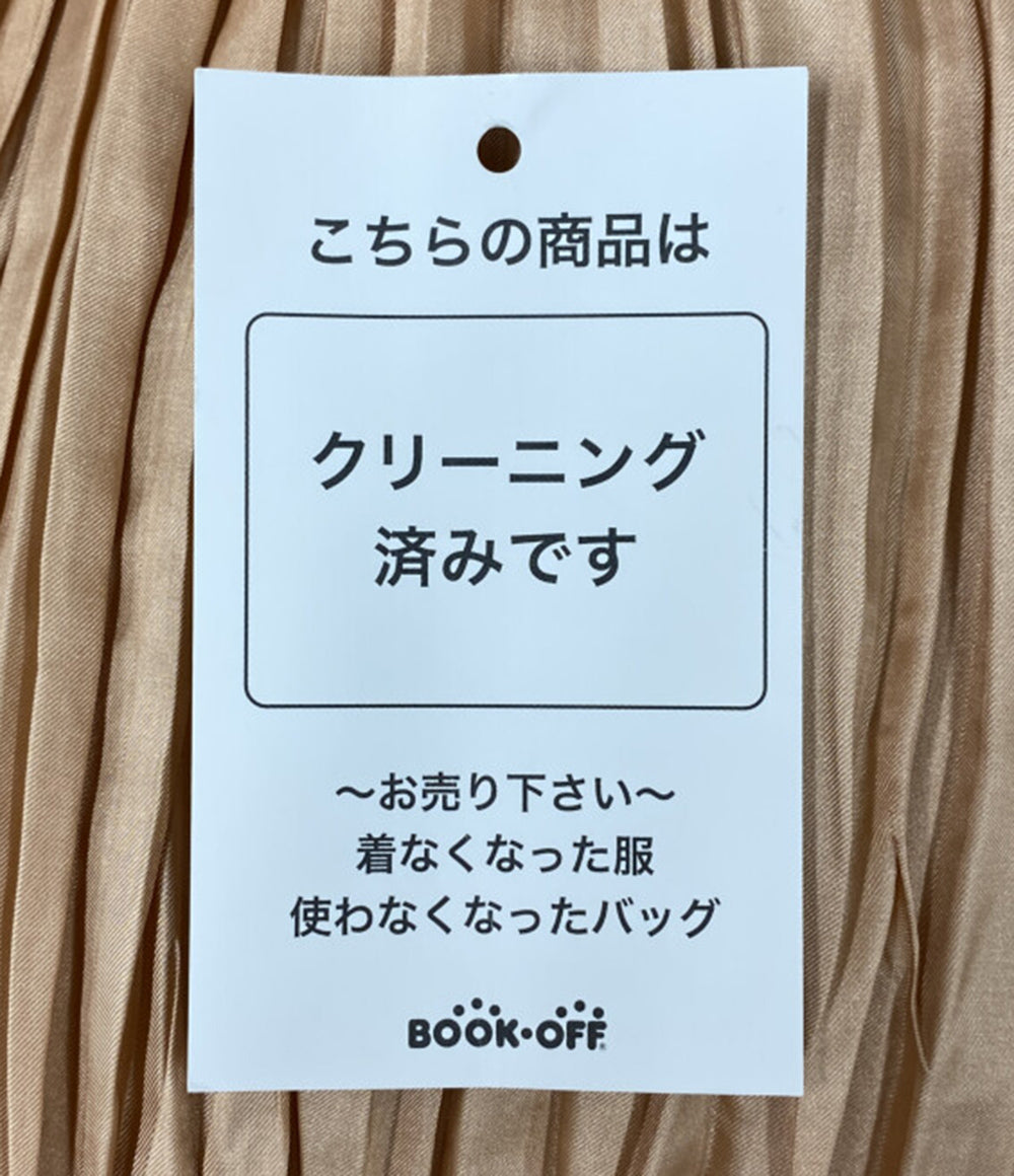 Drawer スカート 6524-299-1540 ランダムプリーツ レディース SIZE 36 ドゥロワー