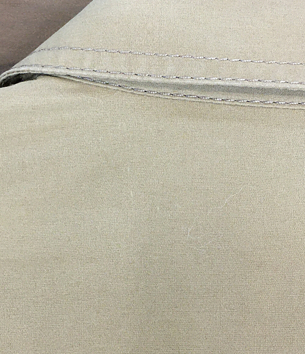 N°21 半袖シャツ カーキ 18P-G111-0696 レディース SIZE 36 ヌメロ ヴェントゥーノ