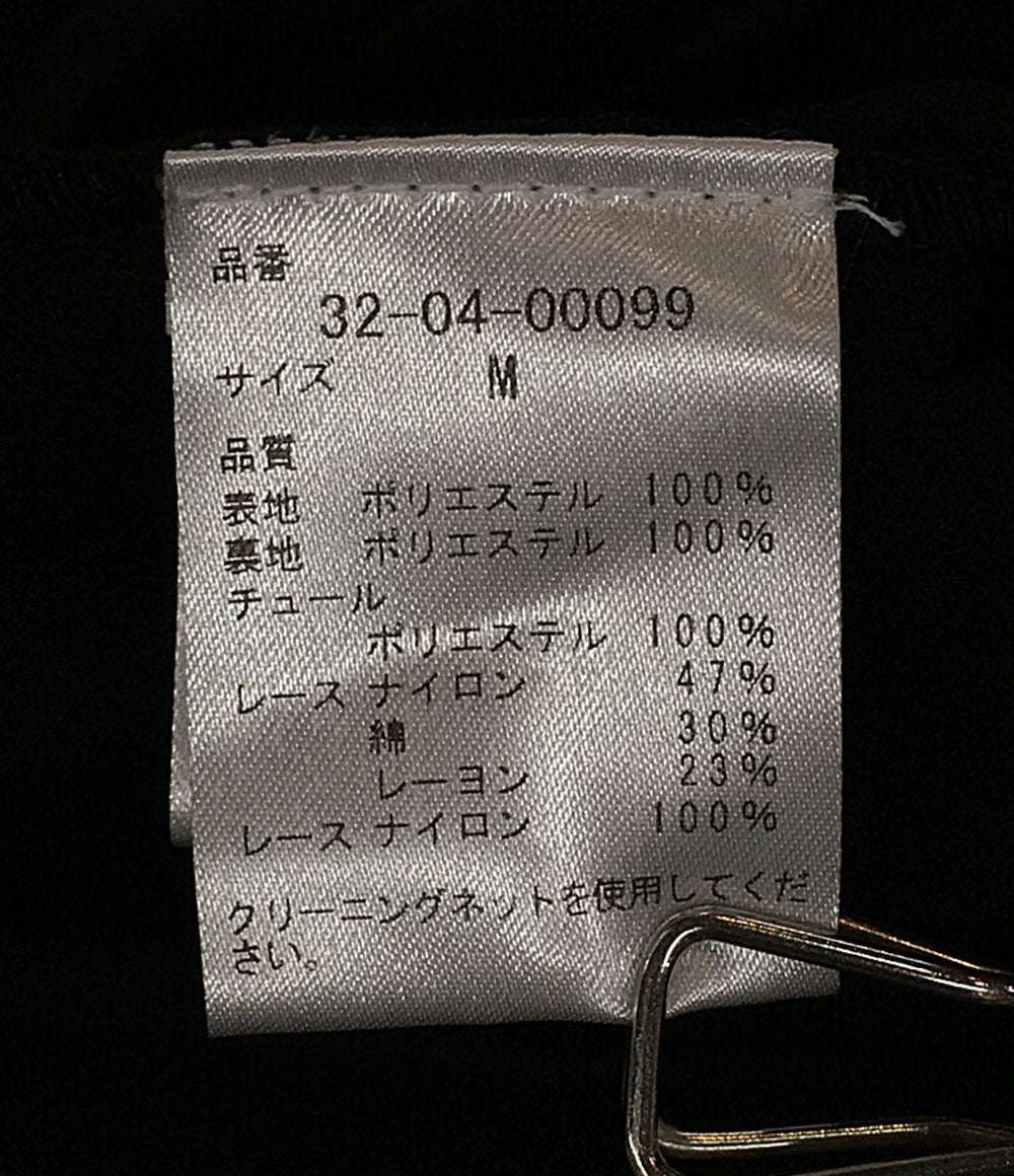 コルコバード 長袖ワンピース チュールレース プリーツ 21SS 32-04-00099 レディース SIZE M CORCOVADO