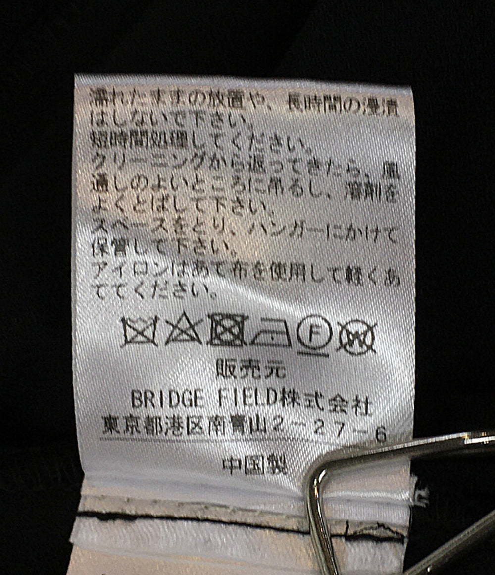 コルコバード 長袖ワンピース チュールレース プリーツ 21SS 32-04-00099 レディース SIZE M CORCOVADO