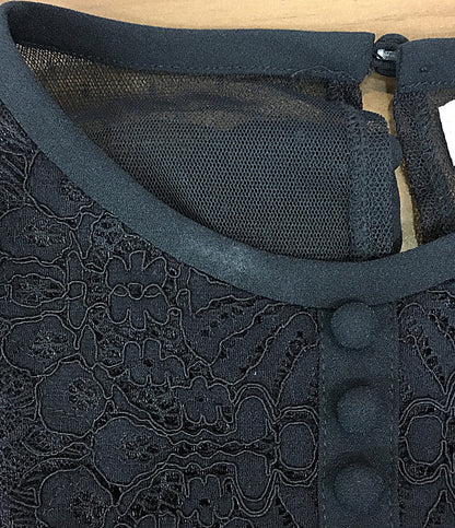 コルコバード 長袖ワンピース チュールレース プリーツ 21SS 32-04-00099 レディース SIZE M CORCOVADO