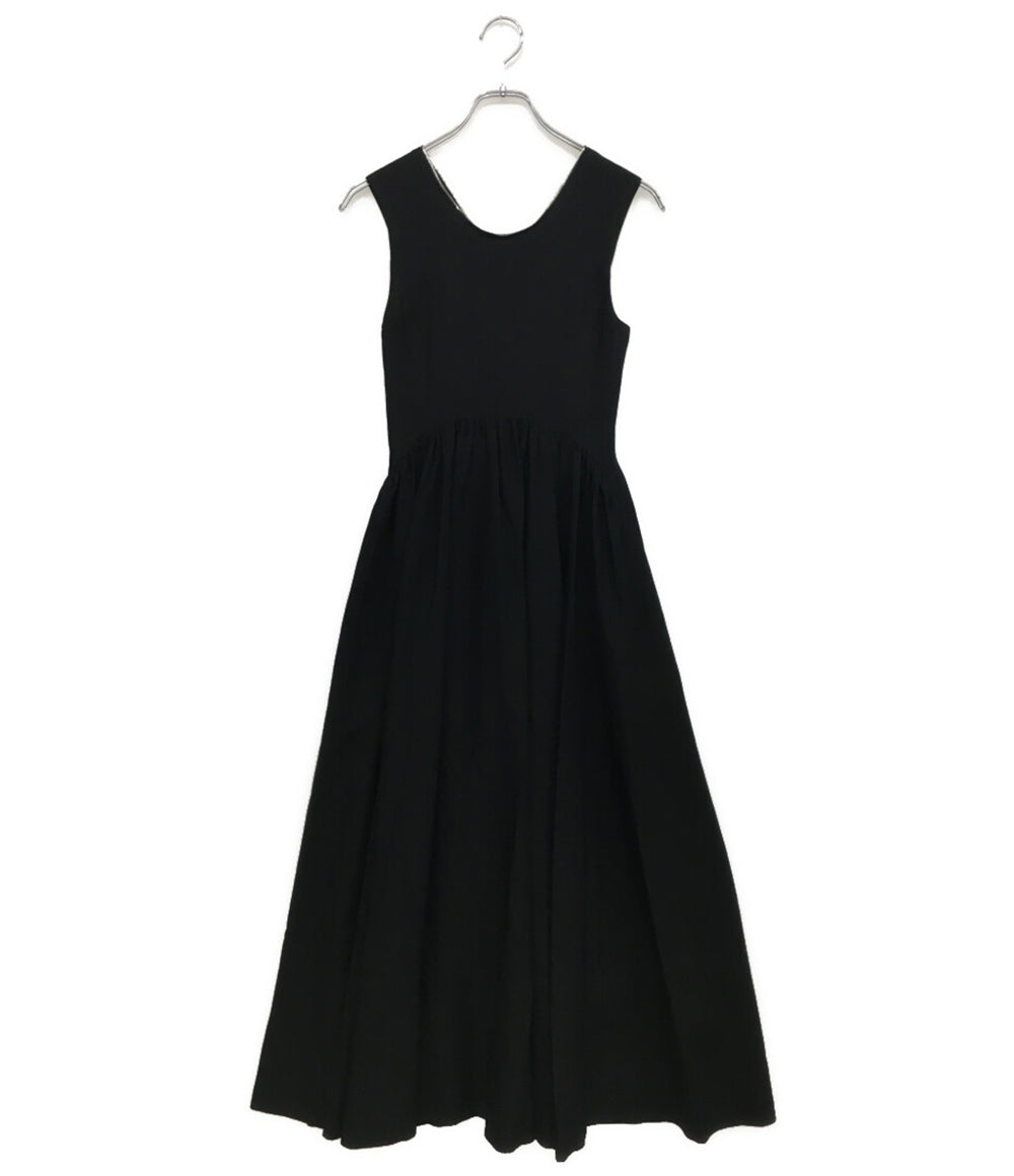 ビューティフルピープル 美品 ノースリーブワンピース ブラック 1245104006 レディース SIZE 34 beautiful people