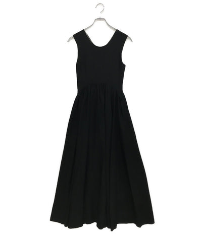 ビューティフルピープル 美品 ノースリーブワンピース ブラック 1245104006 レディース SIZE 34 beautiful people