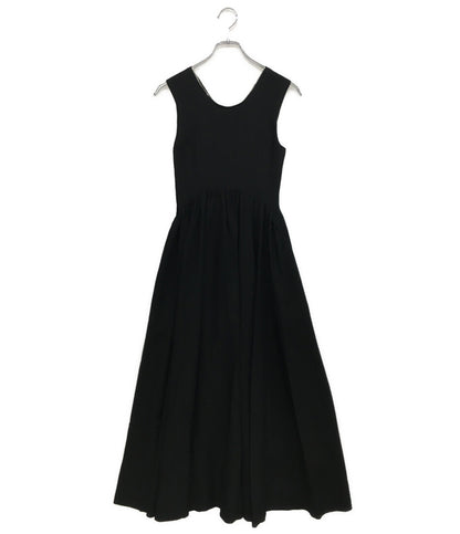 ビューティフルピープル 美品 ノースリーブワンピース ブラック 1245104006 レディース SIZE 34 beautiful people