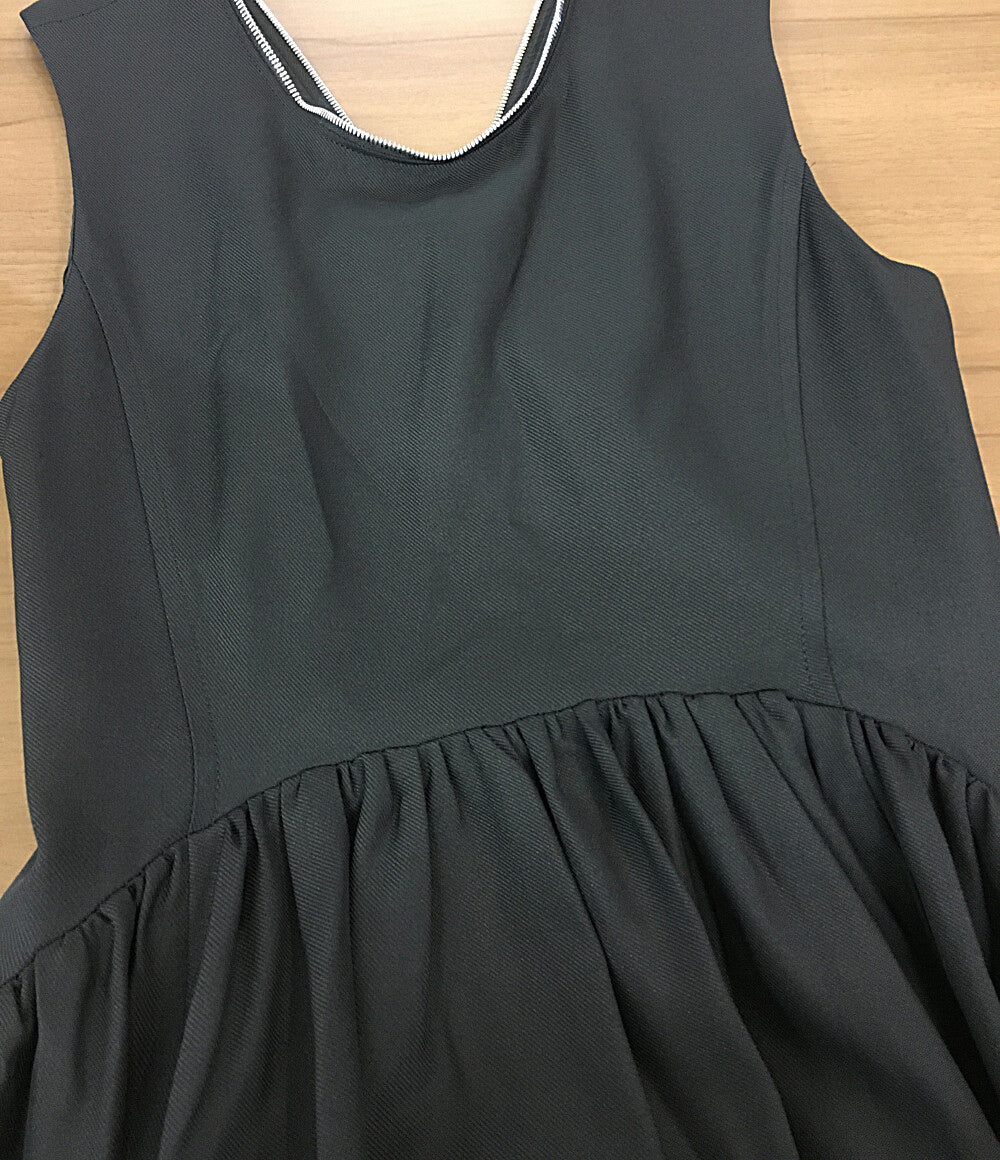 ビューティフルピープル 美品 ノースリーブワンピース ブラック 1245104006 レディース SIZE 34 beautiful people