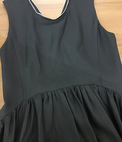 ビューティフルピープル 美品 ノースリーブワンピース ブラック 1245104006 レディース SIZE 34 beautiful people
