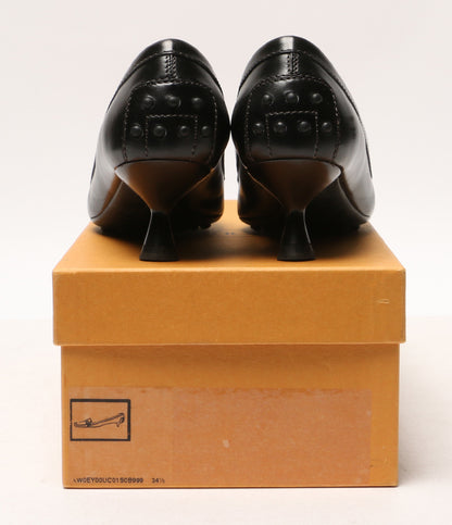 トッズ パンプス ブラック レディース SIZE 34 1/2 TOD'S