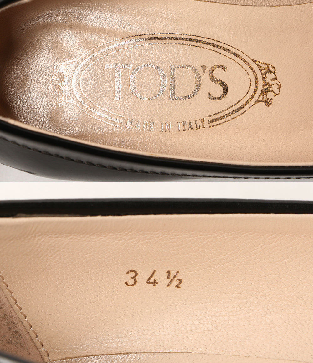 トッズ パンプス ブラック レディース SIZE 34 1/2 TOD'S