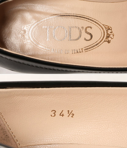 トッズ パンプス ブラック レディース SIZE 34 1/2 TOD'S