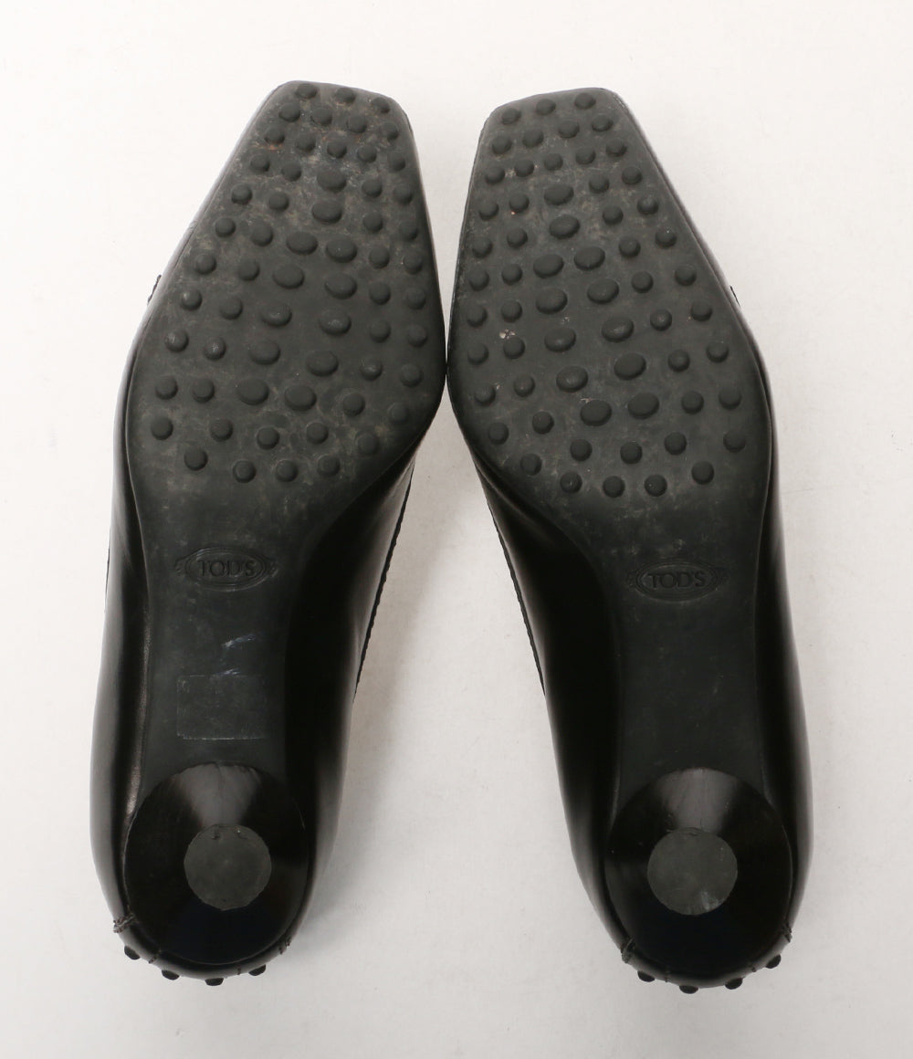 トッズ パンプス ブラック レディース SIZE 34 1/2 TOD'S