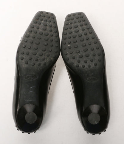 トッズ パンプス ブラック レディース SIZE 34 1/2 TOD'S