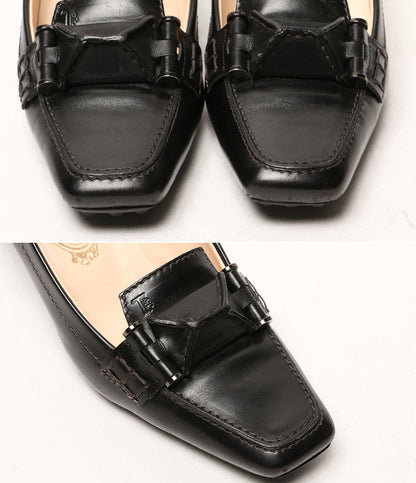 トッズ パンプス ブラック レディース SIZE 34 1/2 TOD'S