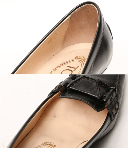 トッズ パンプス ブラック レディース SIZE 34 1/2 TOD'S