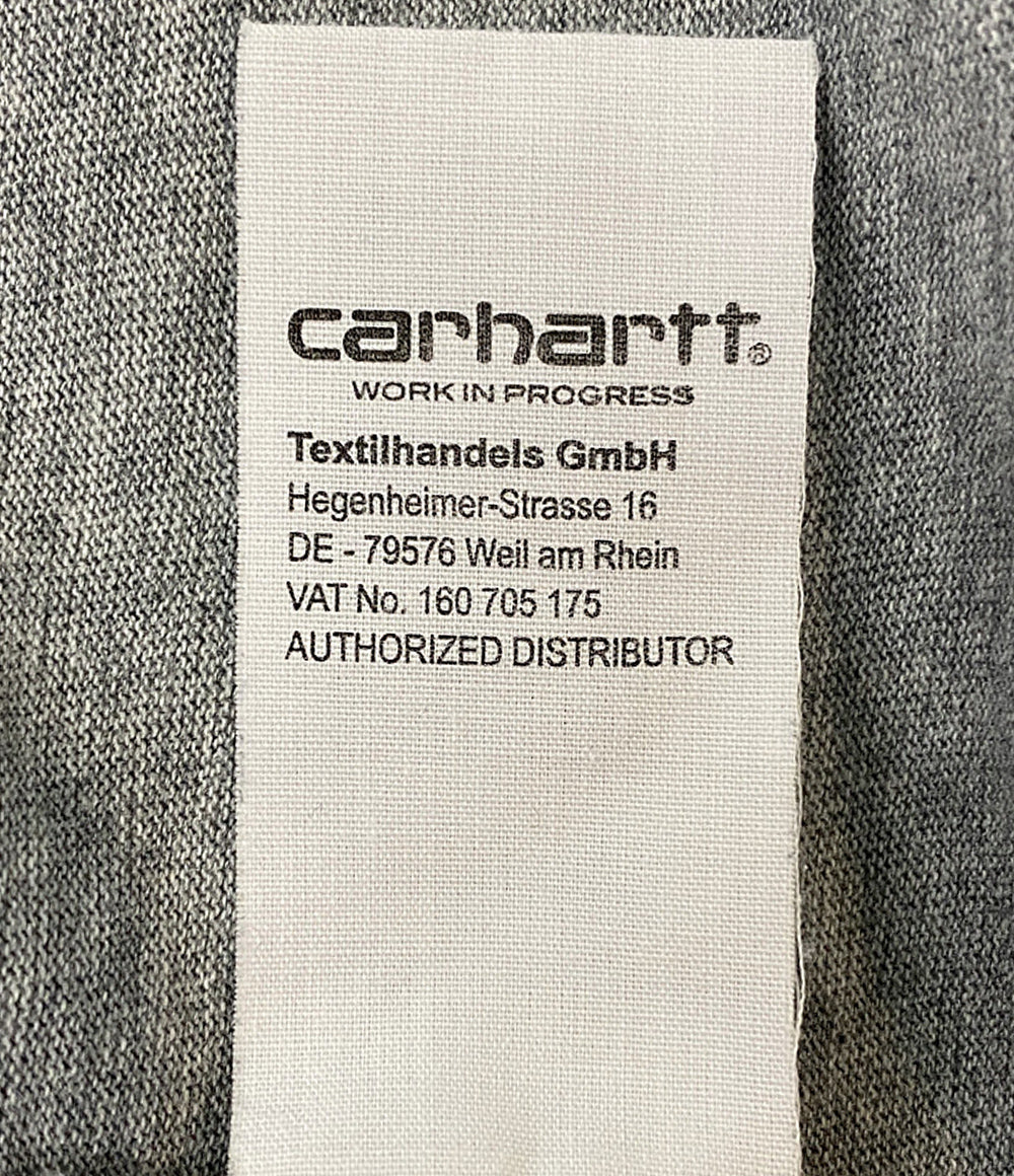 アーペーセー カーハート 半袖Ｔシャツ グレー メンズ SIZE S A.P.C.×Carhartt