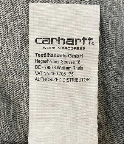 アーペーセー カーハート 半袖Ｔシャツ グレー メンズ SIZE S A.P.C.×Carhartt
