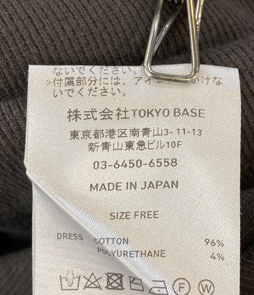 PUBLIC TOKYO パブリック トウキョウ レイヤーパーツセットワンピース キャミワンピ 162210008 レディース SIZE F