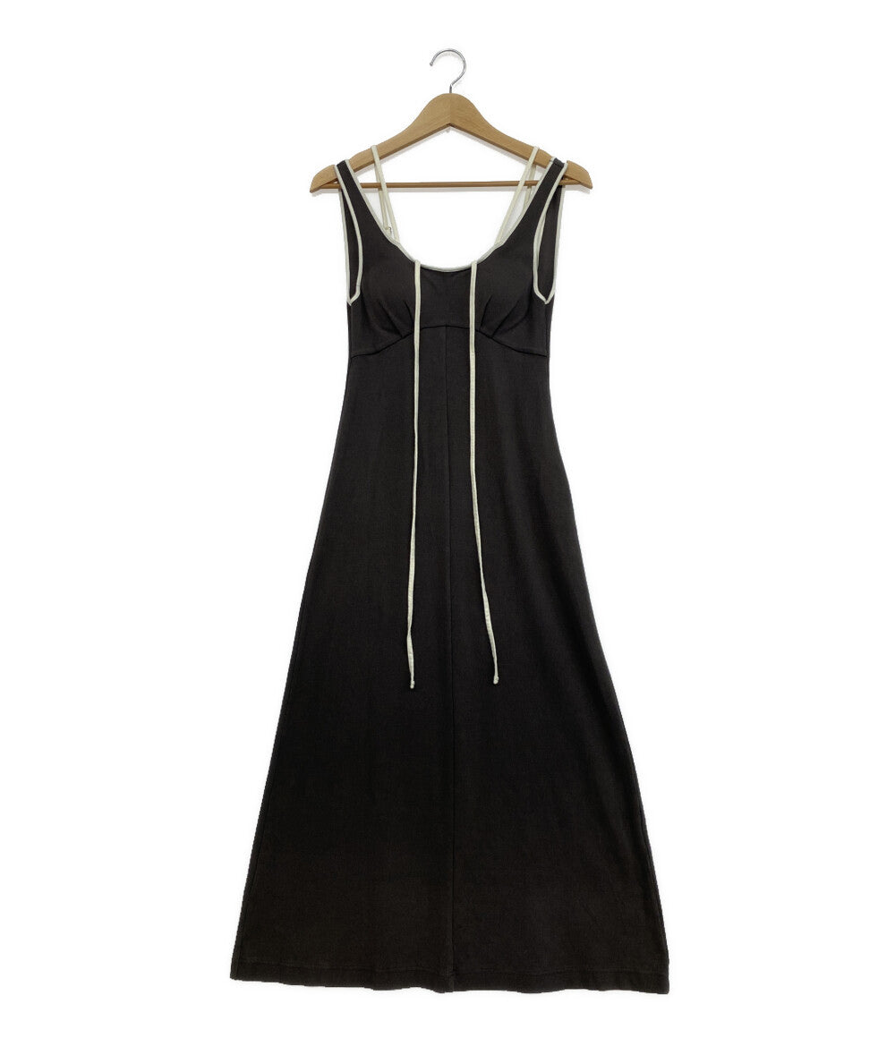 PUBLIC TOKYO パブリック トウキョウ レイヤーパーツセットワンピース キャミワンピ 162210008 レディース SIZE F