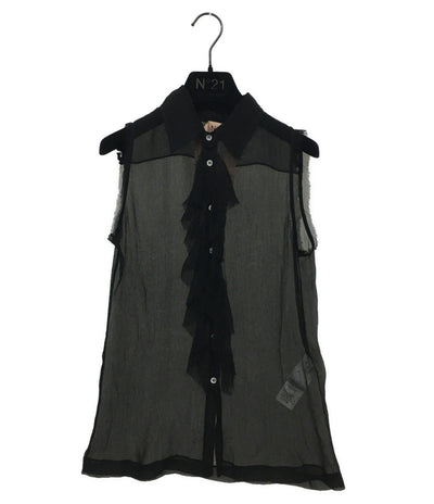 N°21 ブラウス ノースリーブ 24SW-G092-5566 レディース SIZE 38 ヌメロヴェントゥーノ