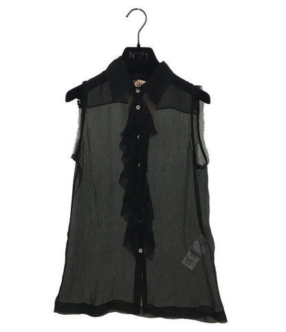 N°21 ブラウス ノースリーブ 24SW-G092-5566 レディース SIZE 38 ヌメロヴェントゥーノ