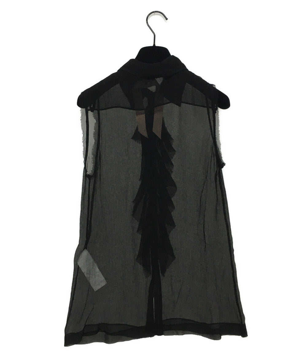 N°21 ブラウス ノースリーブ 24SW-G092-5566 レディース SIZE 38 ヌメロヴェントゥーノ