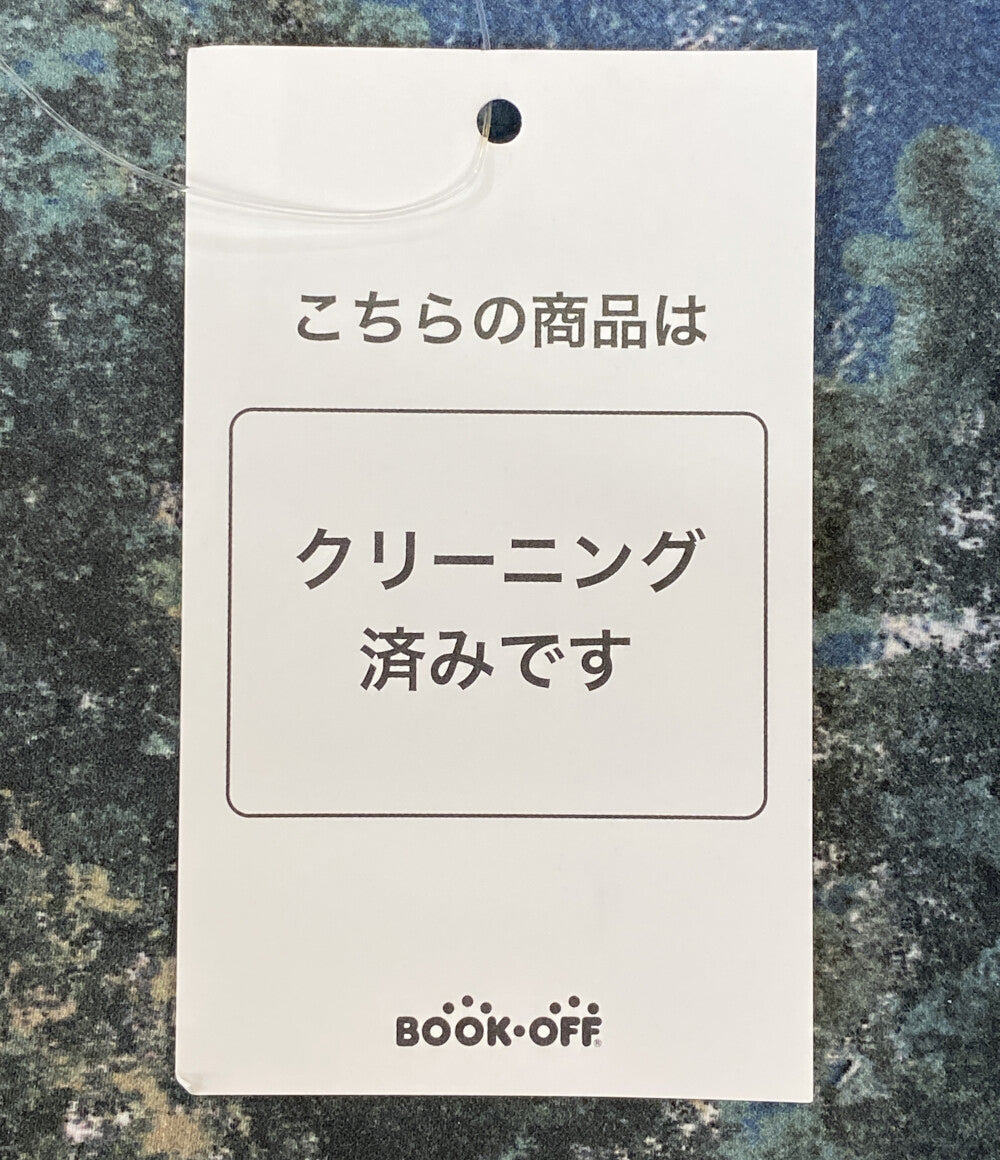 美品 UNITED TOKYO スカート カモフラージュ ブルー 500544009 レディース SIZE 1 ユナイテッドトウキョウ