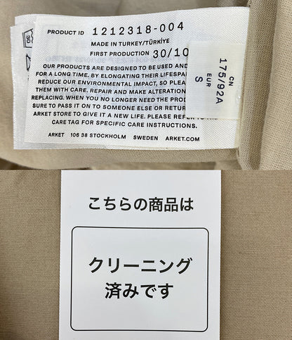 アーケット ブルゾン Cotton Linen Blouson メンズ SIZE S ARKET