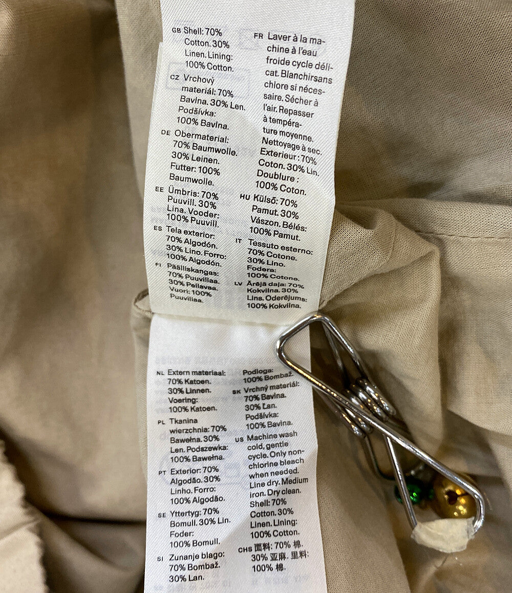 アーケット ブルゾン Cotton Linen Blouson メンズ SIZE S ARKET