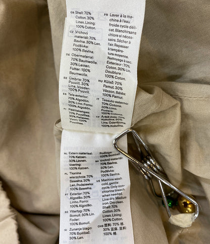 アーケット ブルゾン Cotton Linen Blouson メンズ SIZE S ARKET