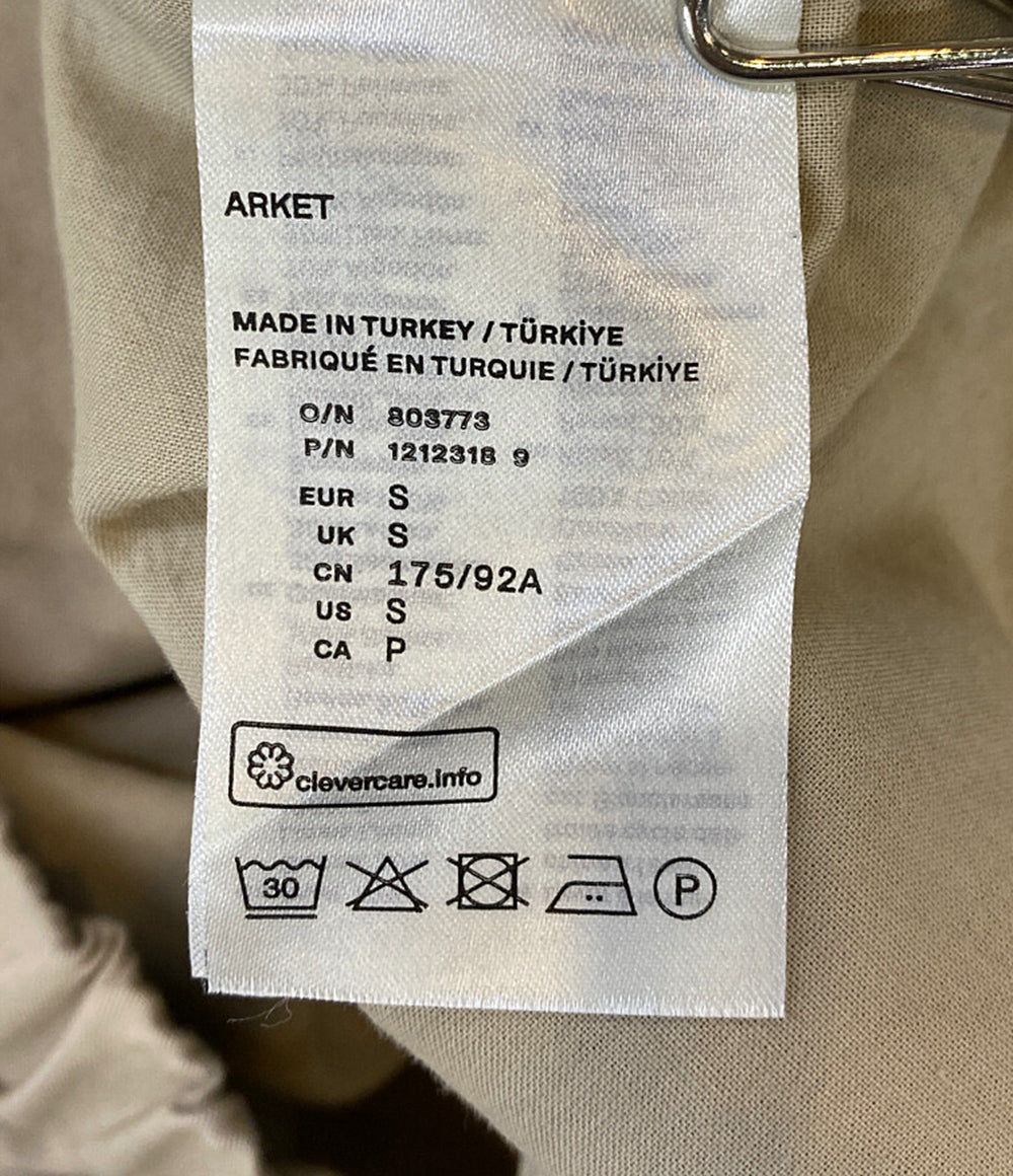 アーケット ブルゾン Cotton Linen Blouson メンズ SIZE S ARKET