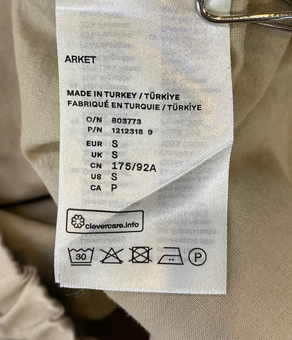 アーケット ブルゾン Cotton Linen Blouson メンズ SIZE S ARKET