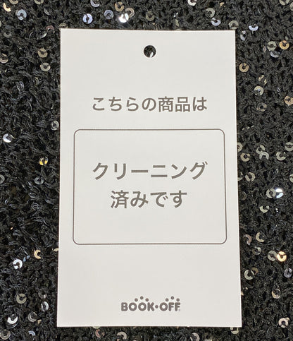 CINOH チノ カーディガン 2024ss スパンコール 24SKN006 レディース SIZE 38