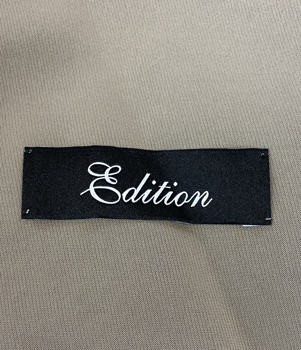 エディション サロペット レディース SIZE 34 Edition