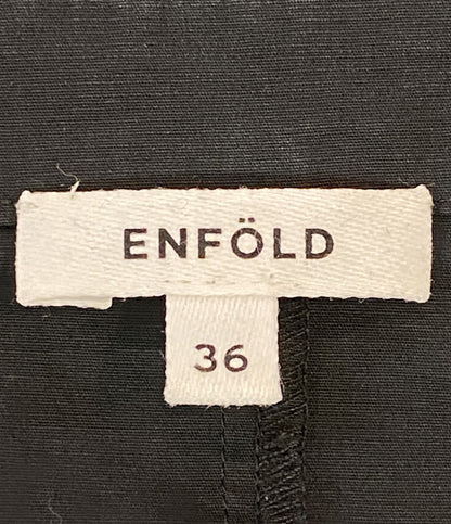 エンフォルド 長袖ワンピース 300DA233-1520 レディース SIZE 36 ENFOLD