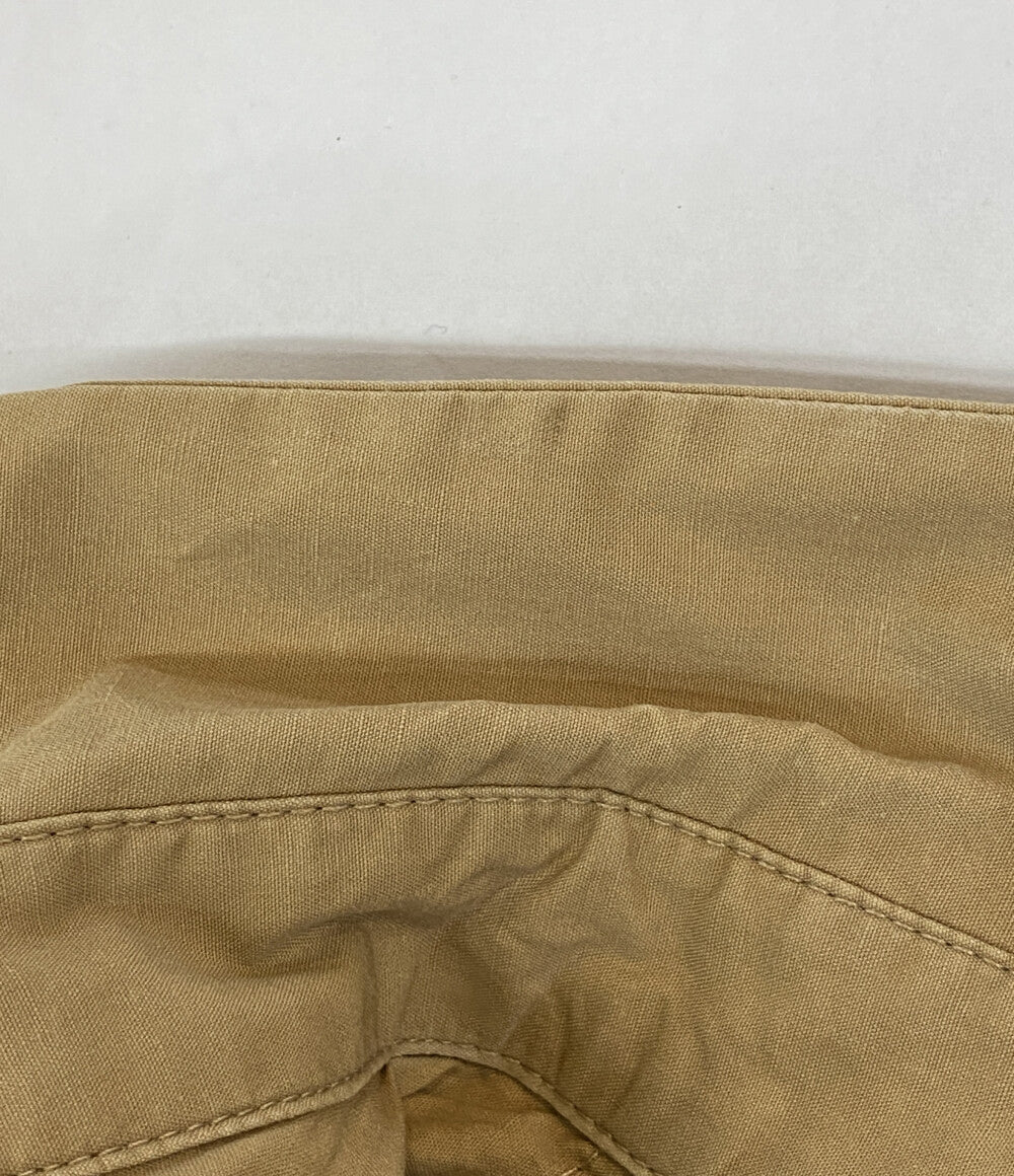 Machatt マチャット 長袖シャツワンピース ベージュ レディース SIZE -