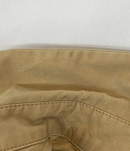 Machatt マチャット 長袖シャツワンピース ベージュ レディース SIZE -