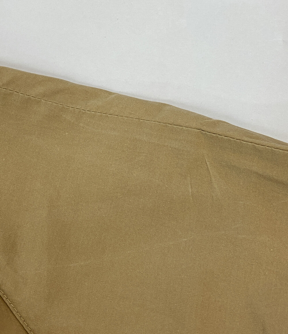 Machatt マチャット 長袖シャツワンピース ベージュ レディース SIZE -