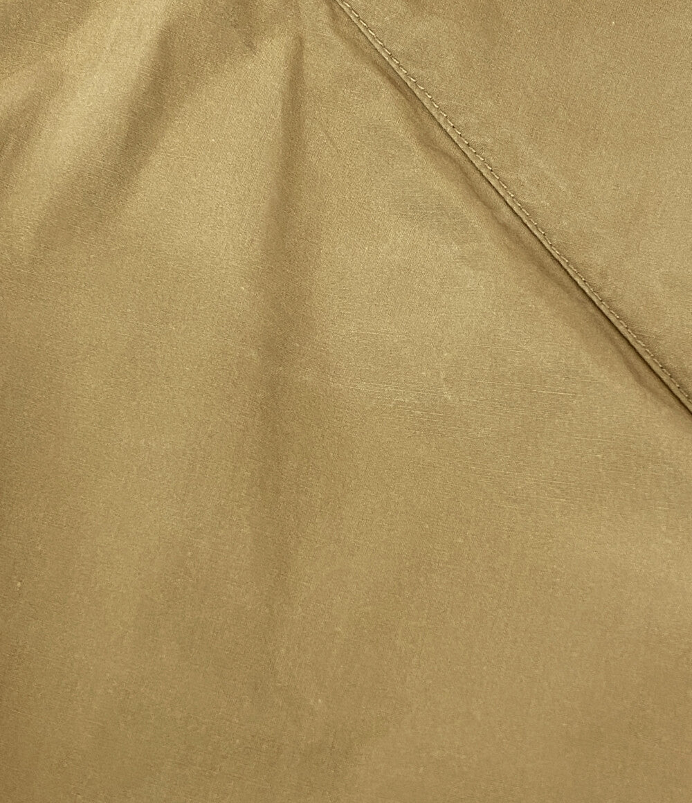 Machatt マチャット 長袖シャツワンピース ベージュ レディース SIZE -