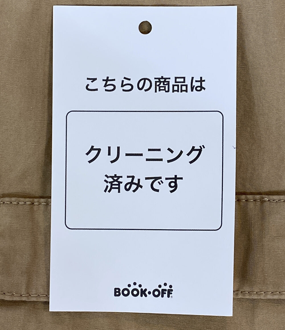 Machatt マチャット 長袖シャツワンピース ベージュ レディース SIZE -